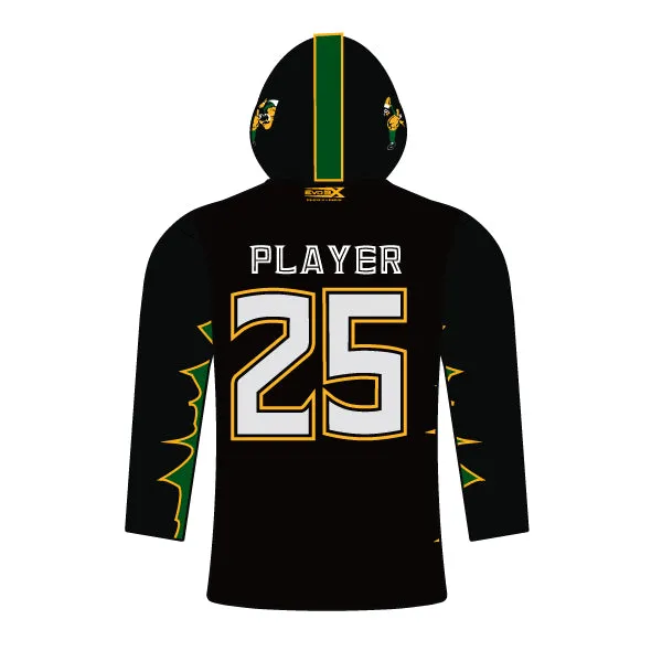 PEMBERTON HORNETS TSHIRT HOODIE