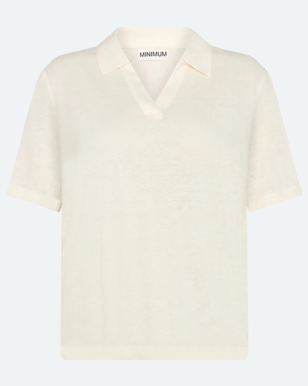 Petra polo t-shirt 4159 - Coco Milk