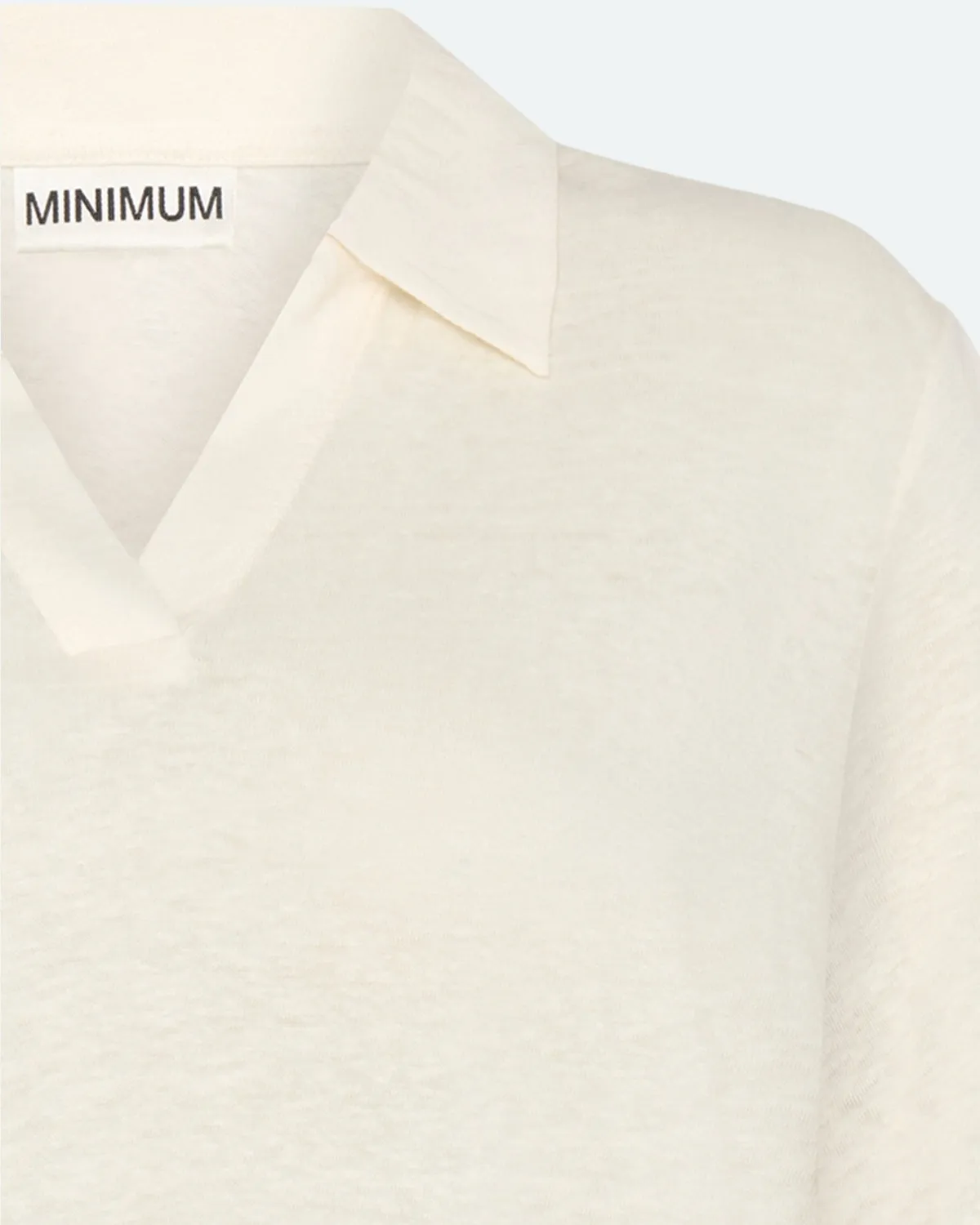 Petra polo t-shirt 4159 - Coco Milk