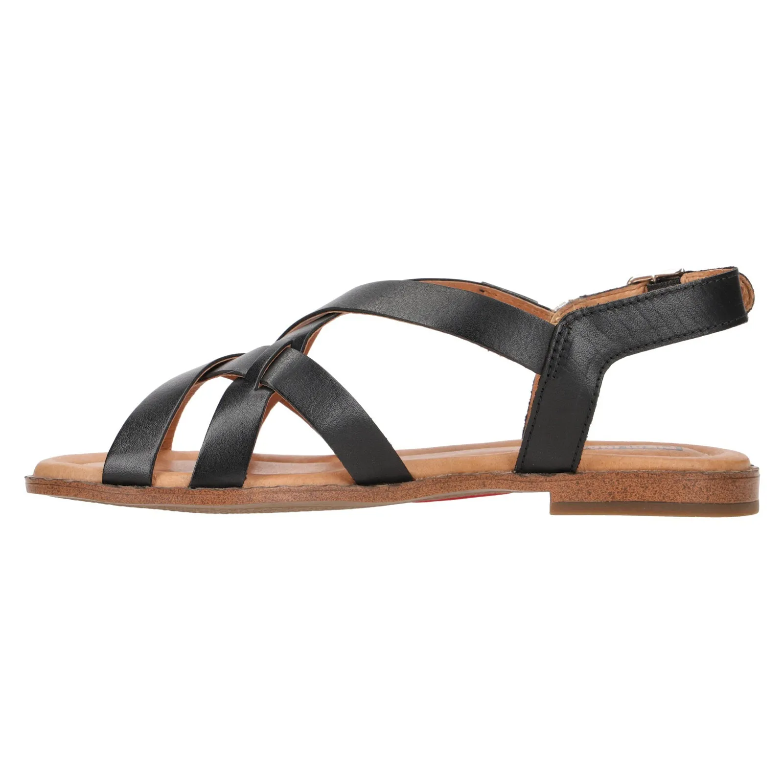Pikolinos Algar Leather Women's Slingbacks Flats Sandals