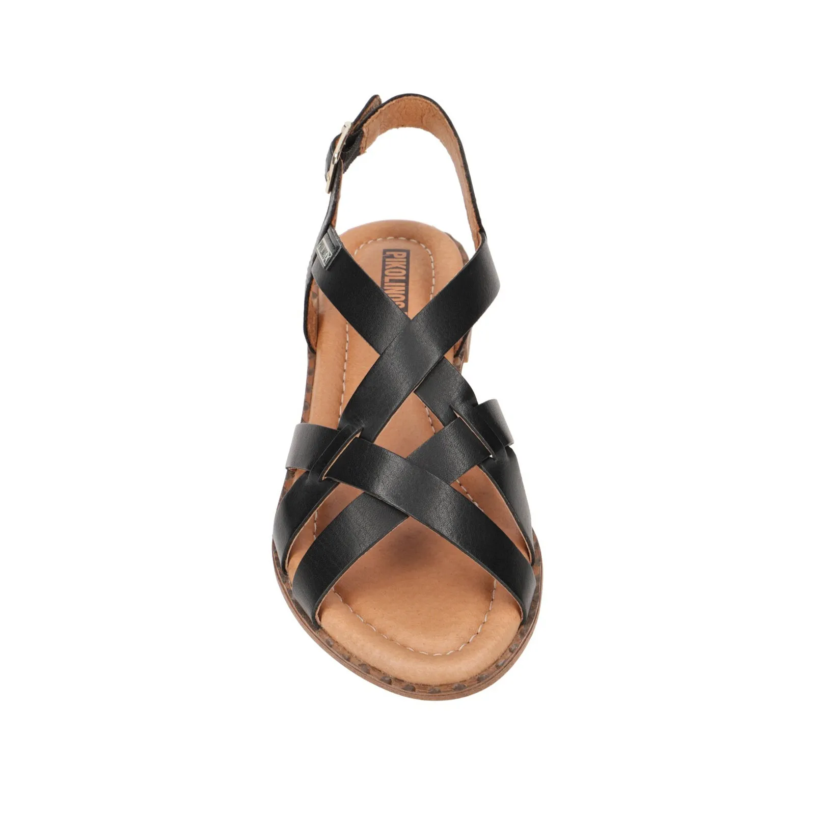 Pikolinos Algar Leather Women's Slingbacks Flats Sandals