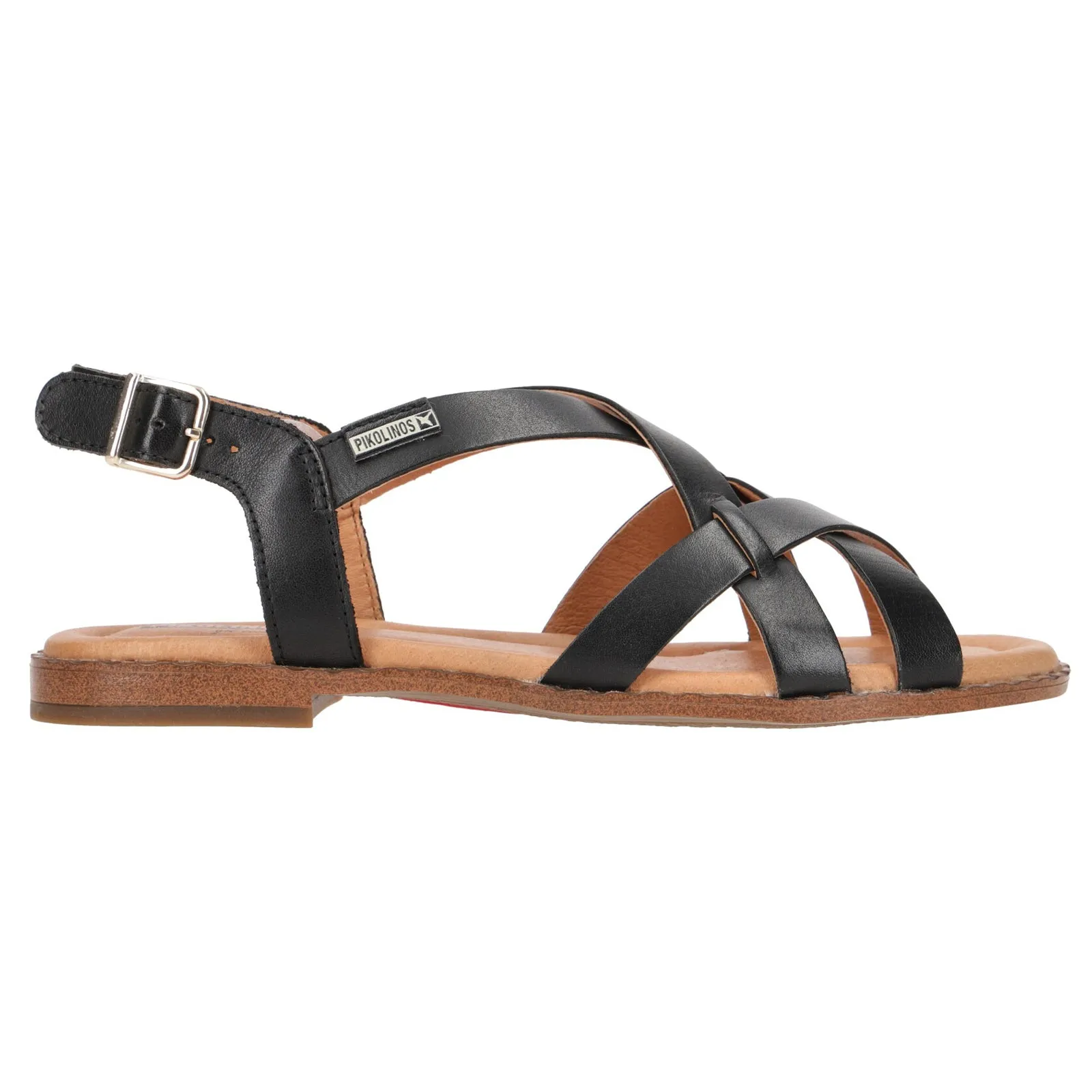 Pikolinos Algar Leather Women's Slingbacks Flats Sandals