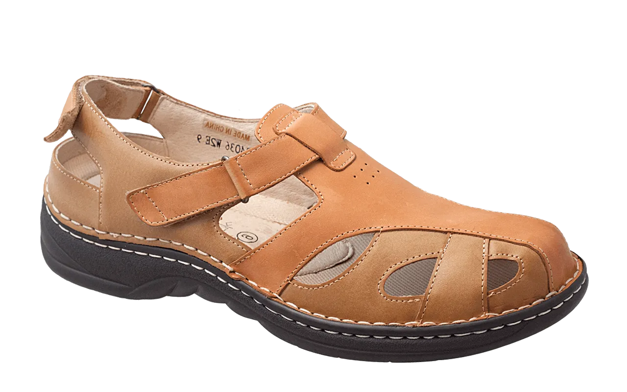 Pilgrim Men Sandals -P4036 Maurice - Brown