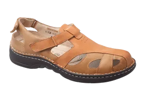 Pilgrim Men Sandals -P4036 Maurice - Brown