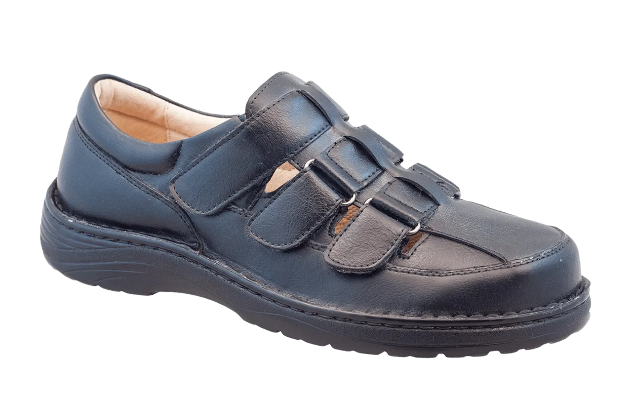 Pilgrim Men Sandals -P4037 James - Black