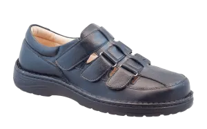 Pilgrim Men Sandals -P4037 James - Black