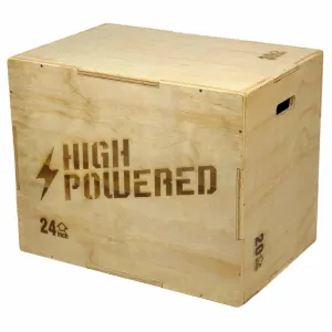Plyobox Holz (3-in-1 Jump Box)