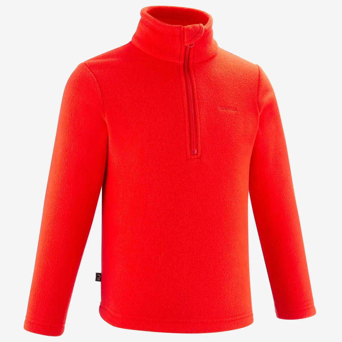 Polaire de randonnée - mh100 verte - enfant 2-6 ans