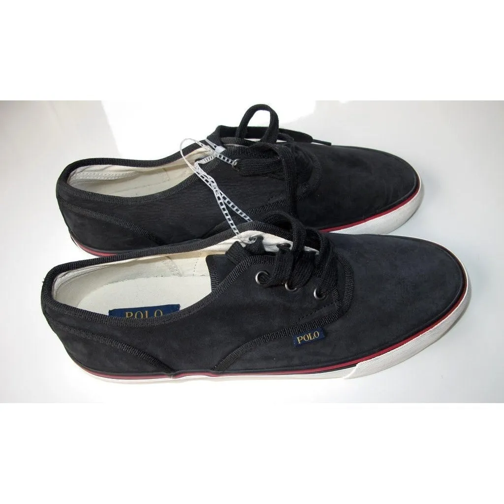 Polo Ralph Lauren Morray Nubbuck Sneaker Men Shoes New!