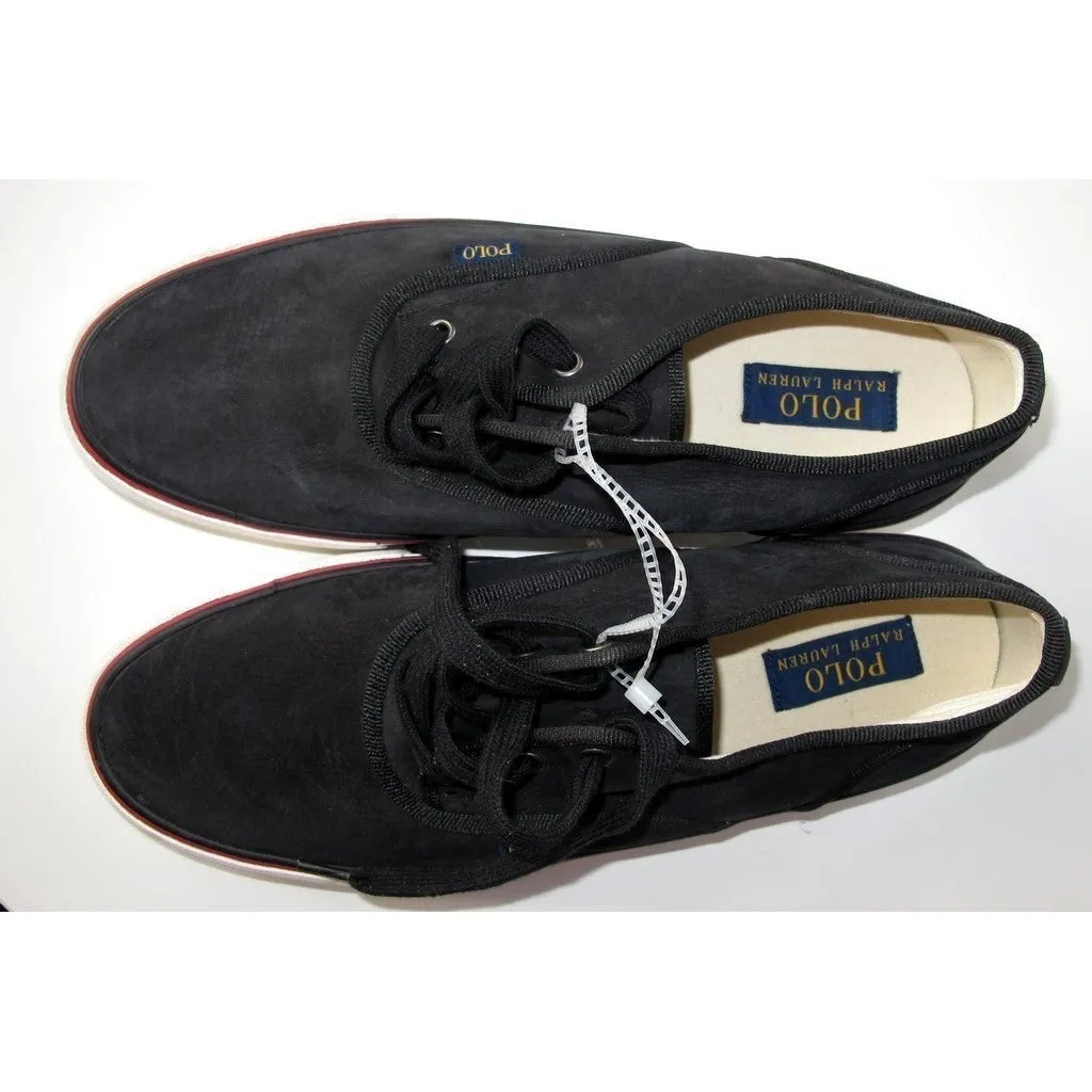 Polo Ralph Lauren Morray Nubbuck Sneaker Men Shoes New!