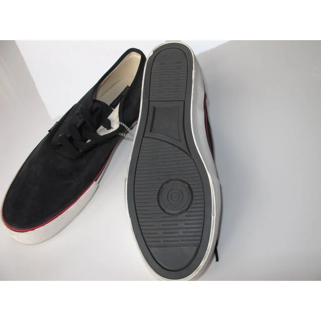 Polo Ralph Lauren Morray Nubbuck Sneaker Men Shoes New!