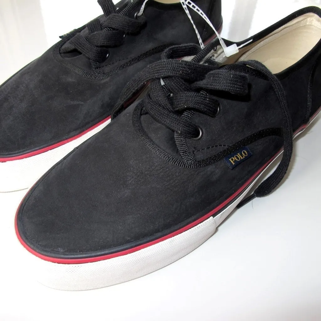 Polo Ralph Lauren Morray Nubbuck Sneaker Men Shoes New!