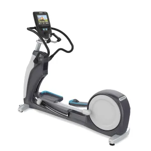 Precor EFX 863 Elliptical W/ P62 Console Converging Crossramp