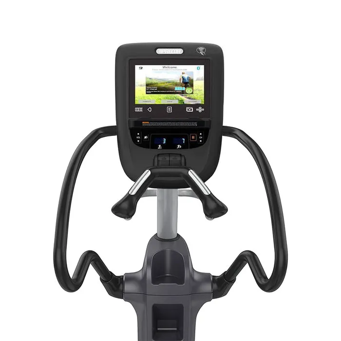 Precor EFX 863 Elliptical W/ P62 Console Converging Crossramp