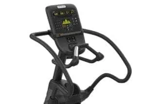 PRECOR EFX833 BLACK PEARL