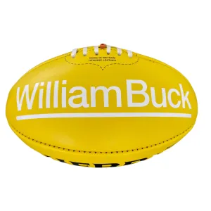 Premier Men's Match Football - Yellow Sherrin (William Buck)