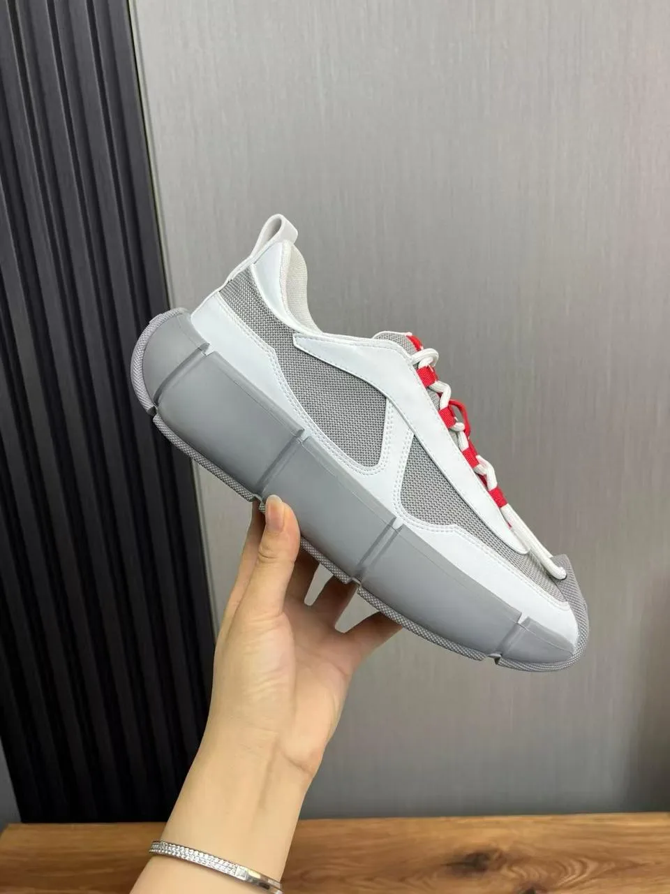 Premium Mesh & Elegant  Sneakers For Men