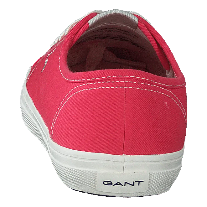 Preptown Low Lace Shoes Pink