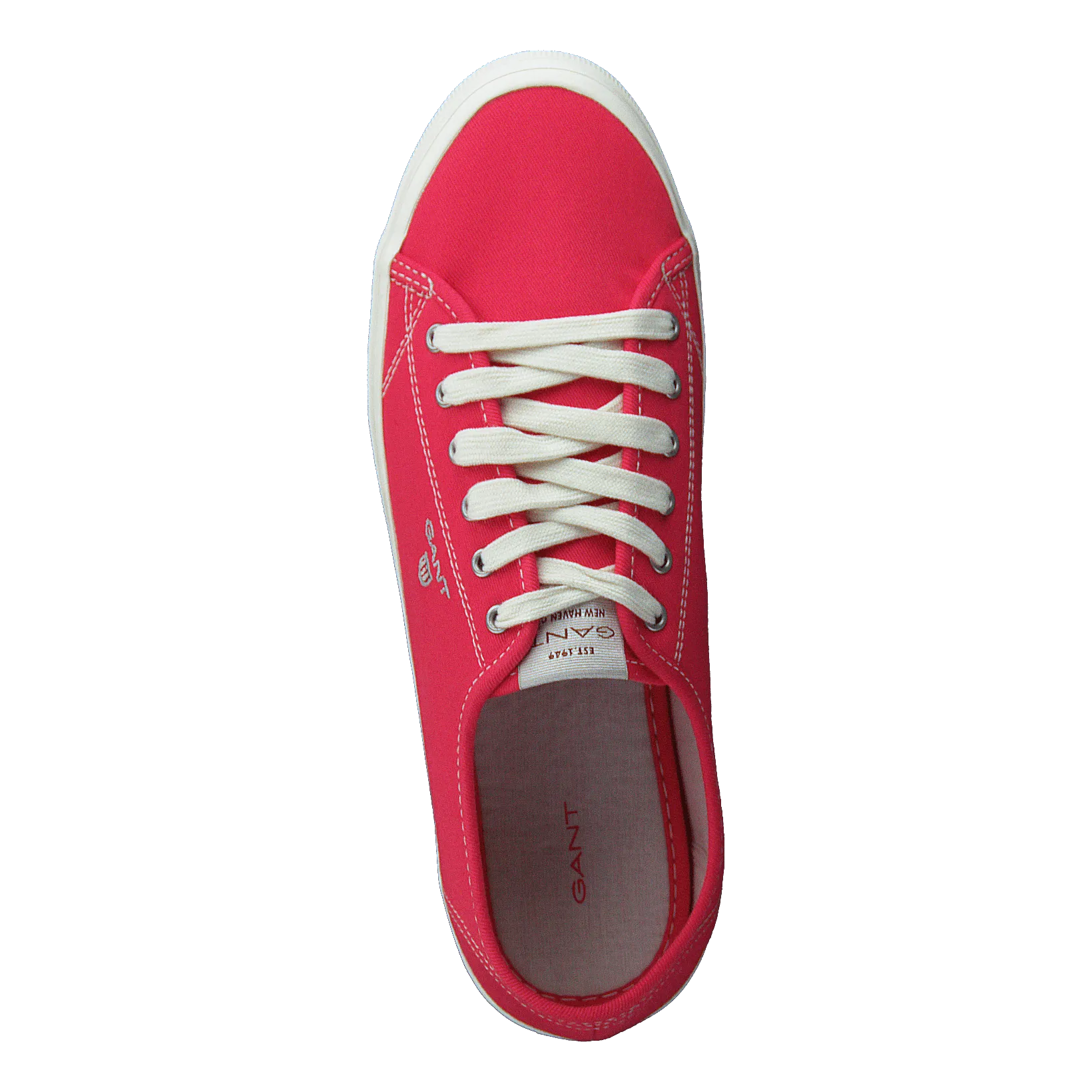 Preptown Low Lace Shoes Pink
