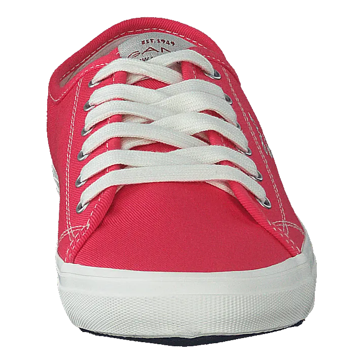 Preptown Low Lace Shoes Pink