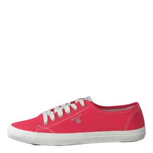 Preptown Low Lace Shoes Pink