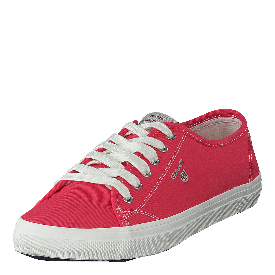 Preptown Low Lace Shoes Pink