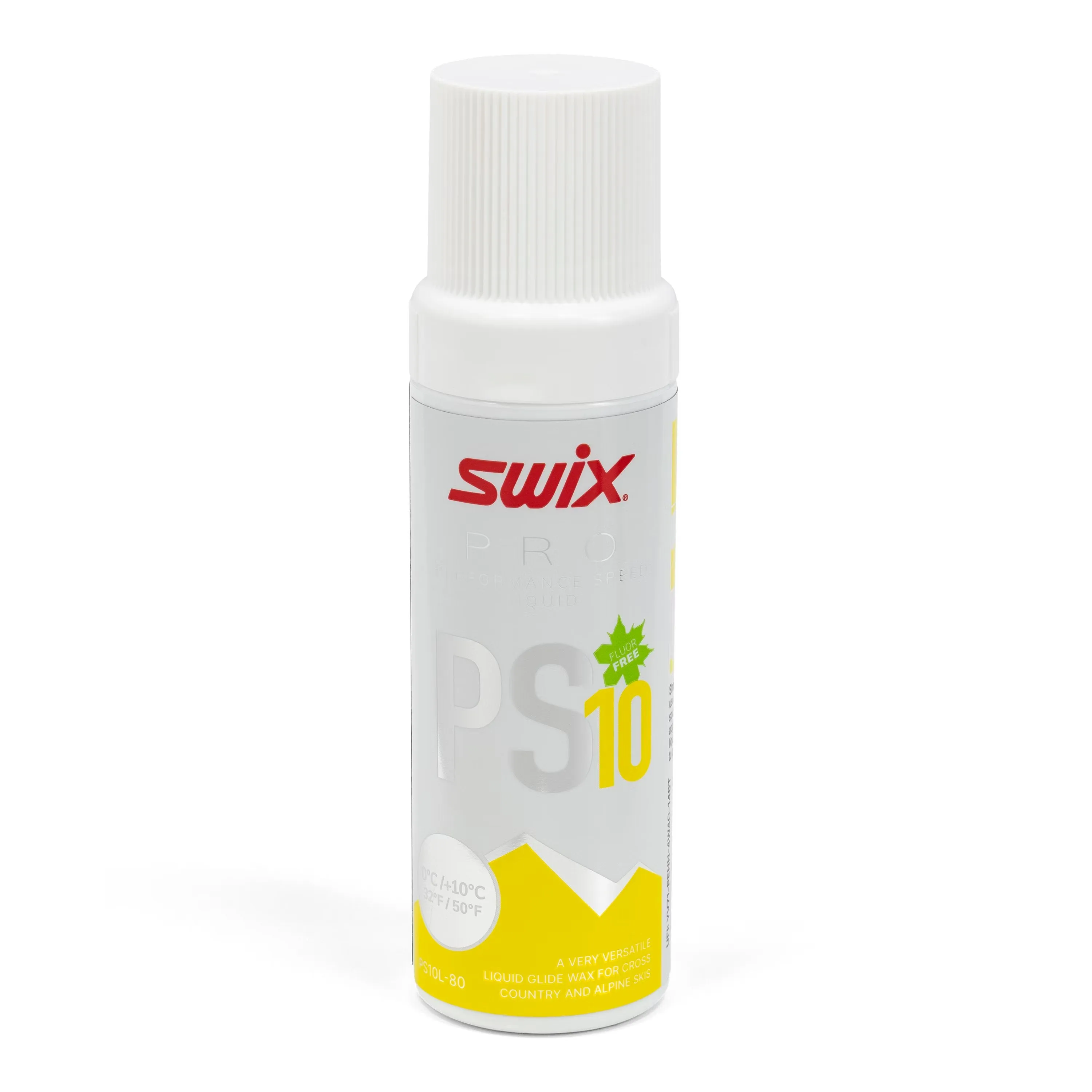PS10 Yellow Liquid Glide Wax, 80ml (0°C to  10°C) - PS10L-80S