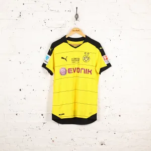 Puma Borussia Dortmund 2015 Weigl Home Football Shirt - Yellow - M