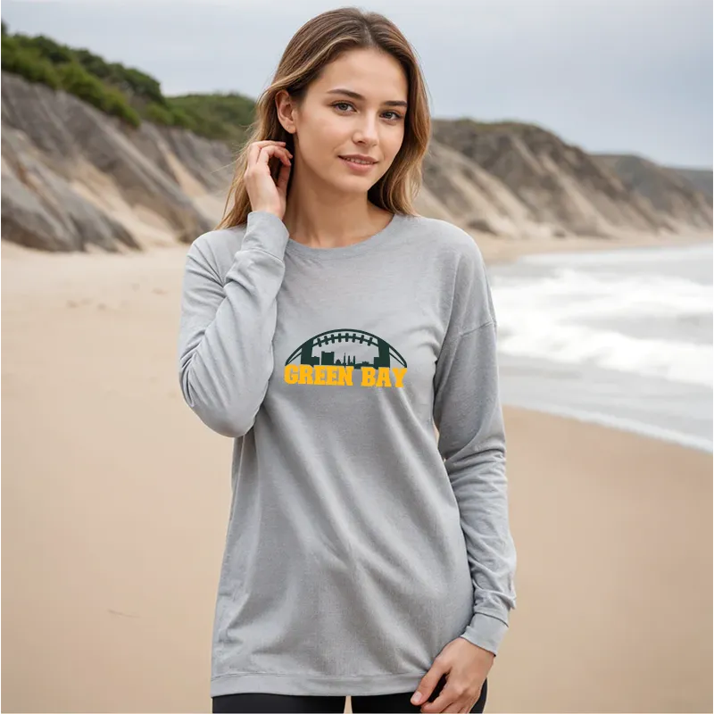 "City Of Champions" Relaxed Fit Long Sleeve Unisex T-Shirt