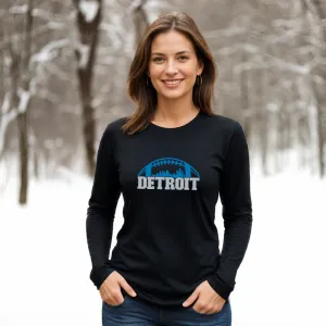 "City Of Champions" Relaxed Fit Long Sleeve Unisex T-Shirt