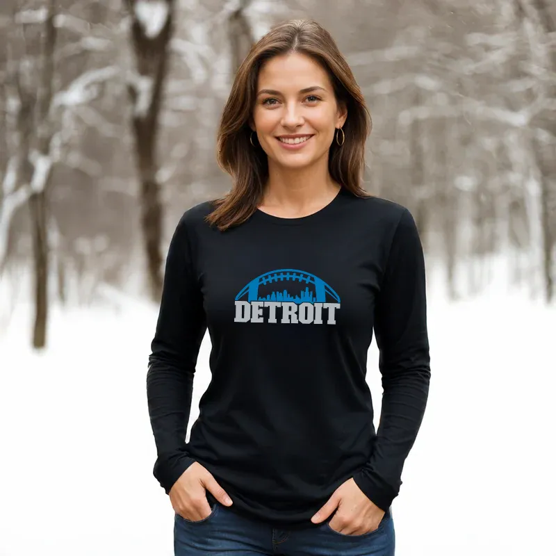 "City Of Champions" Relaxed Fit Long Sleeve Unisex T-Shirt