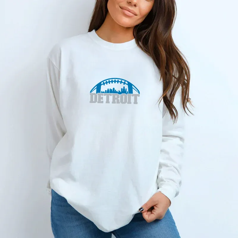 "City Of Champions" Relaxed Fit Long Sleeve Unisex T-Shirt
