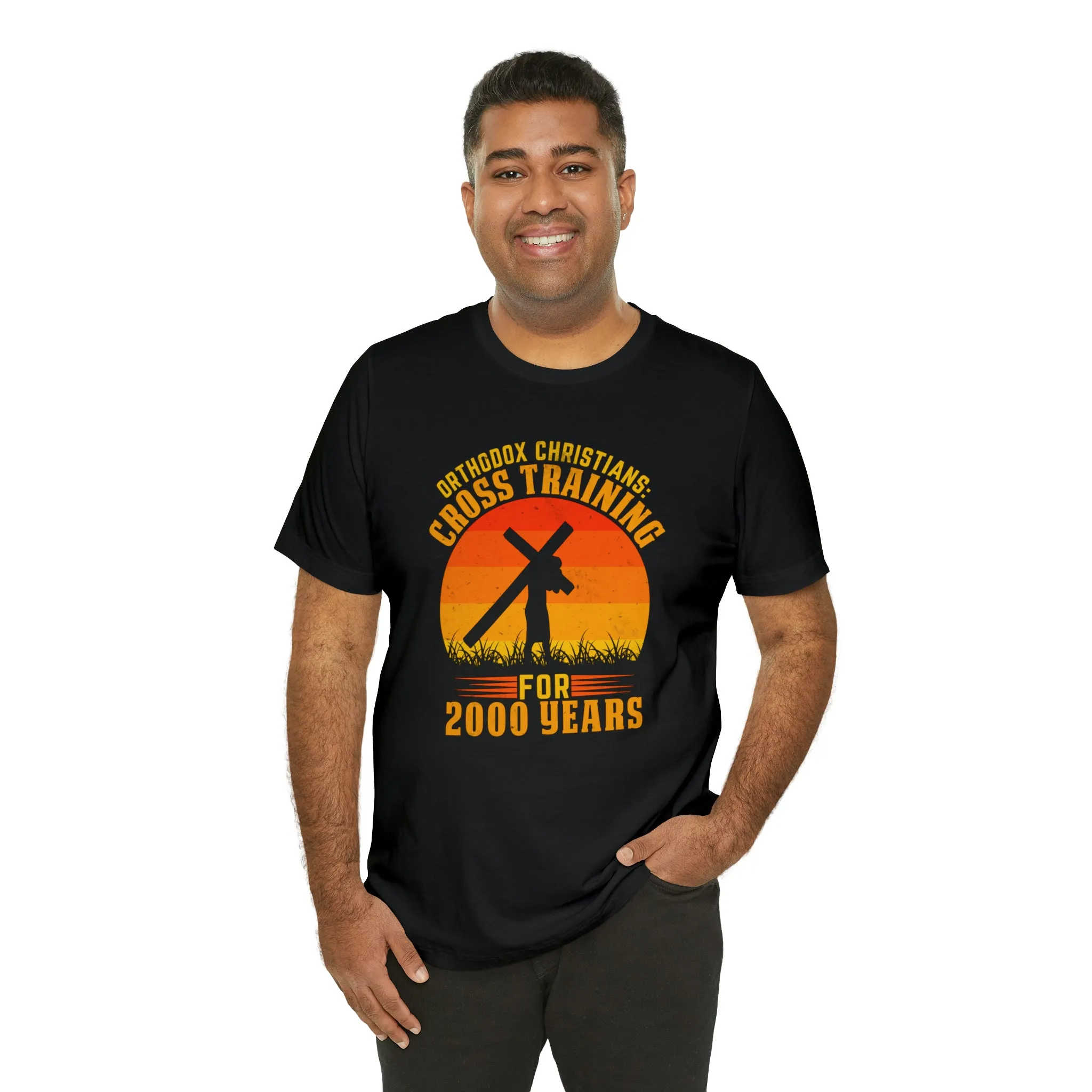 "Cross Training" Tee