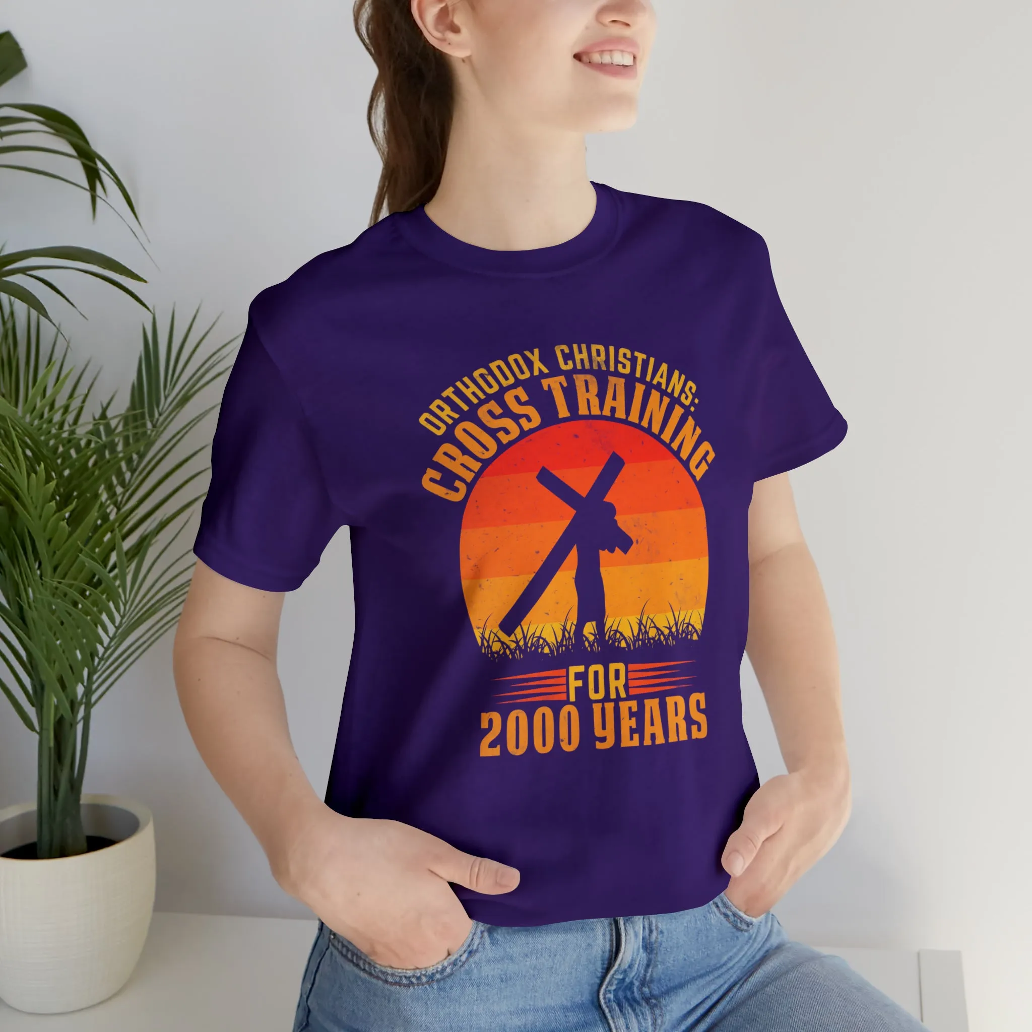 "Cross Training" Tee