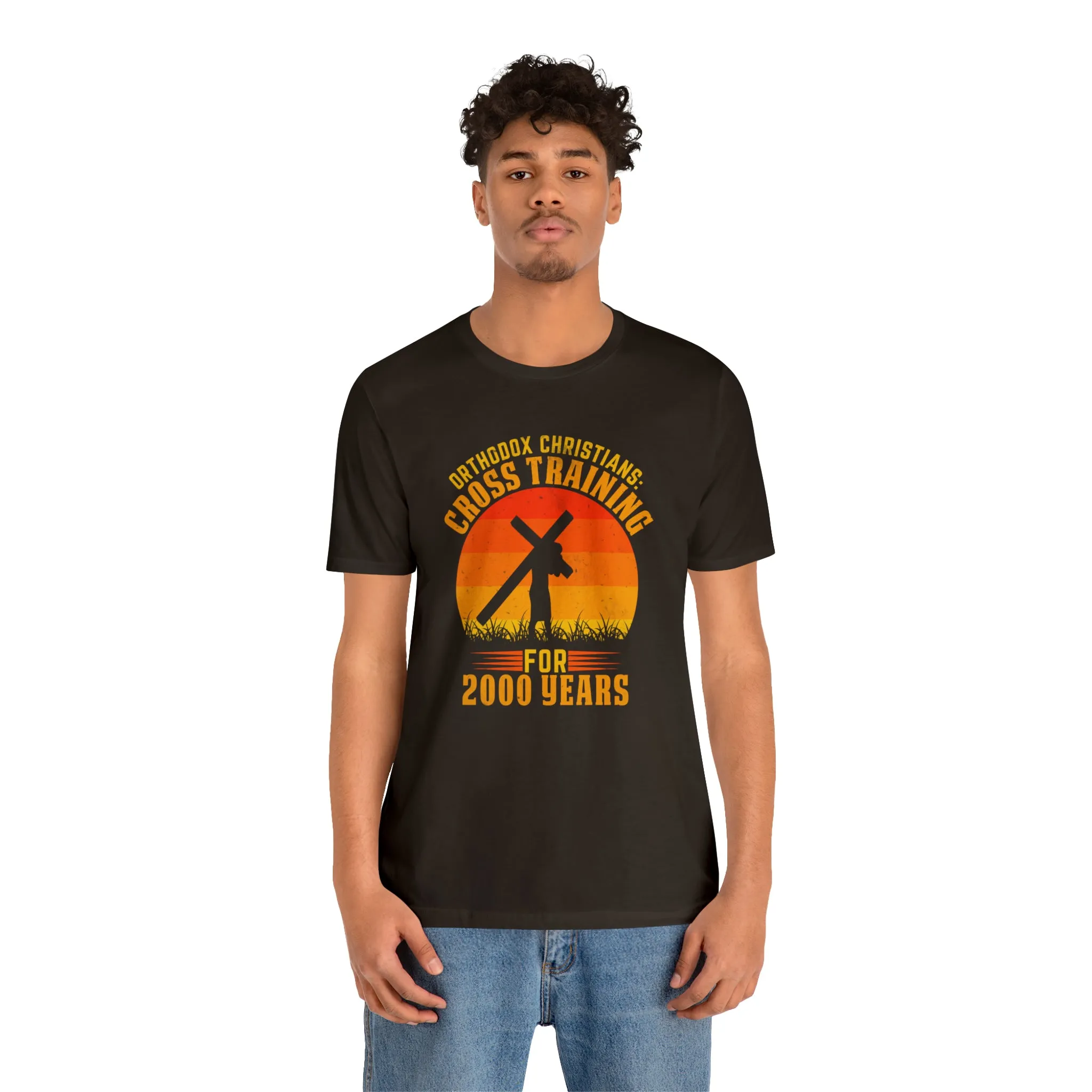 "Cross Training" Tee