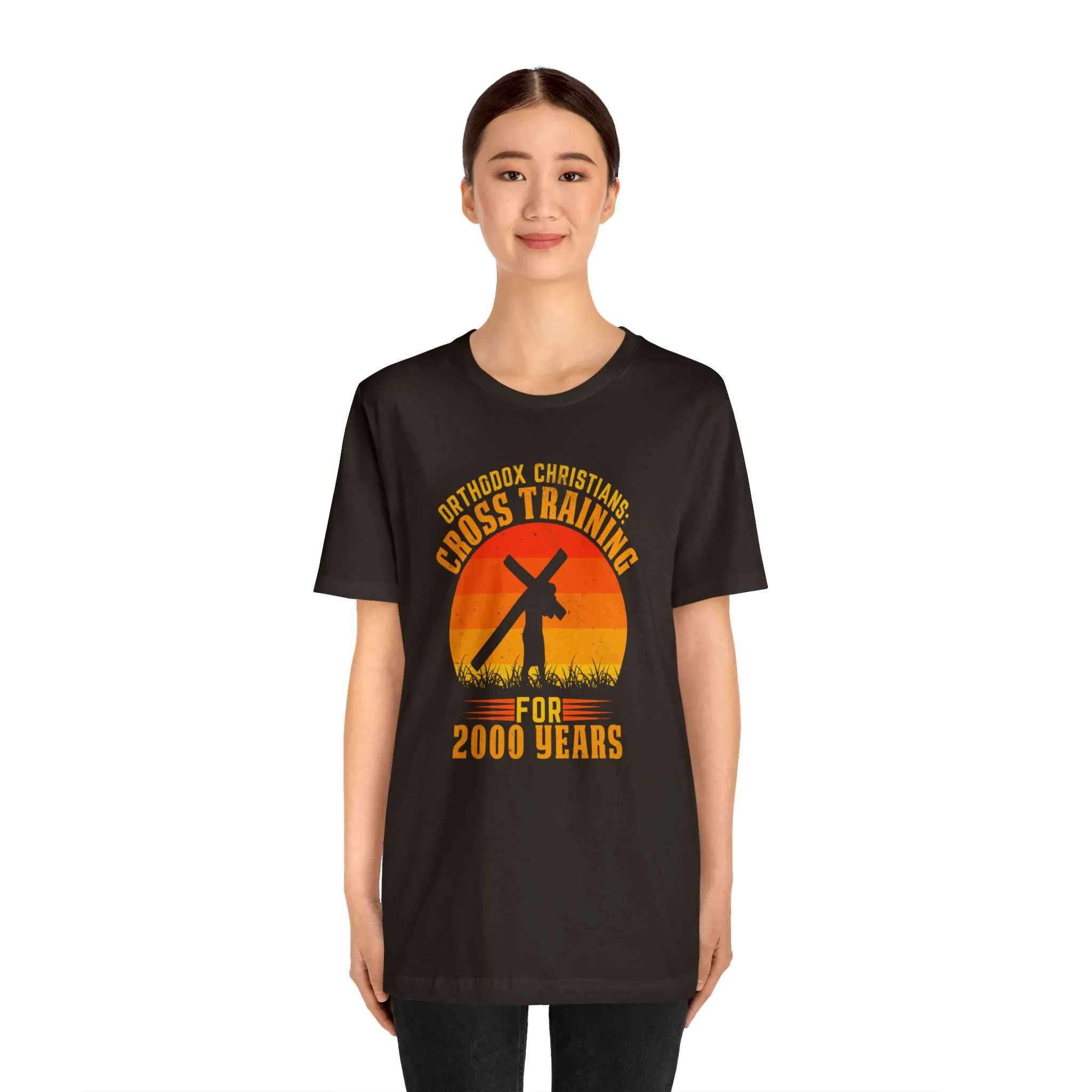 "Cross Training" Tee