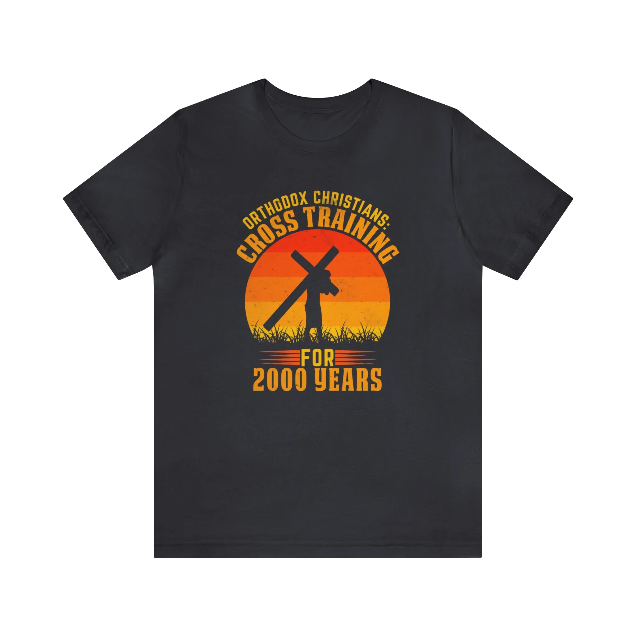 "Cross Training" Tee
