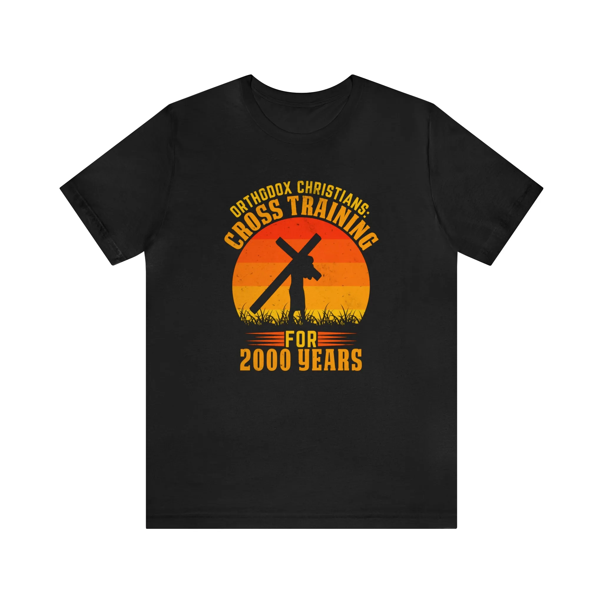 "Cross Training" Tee