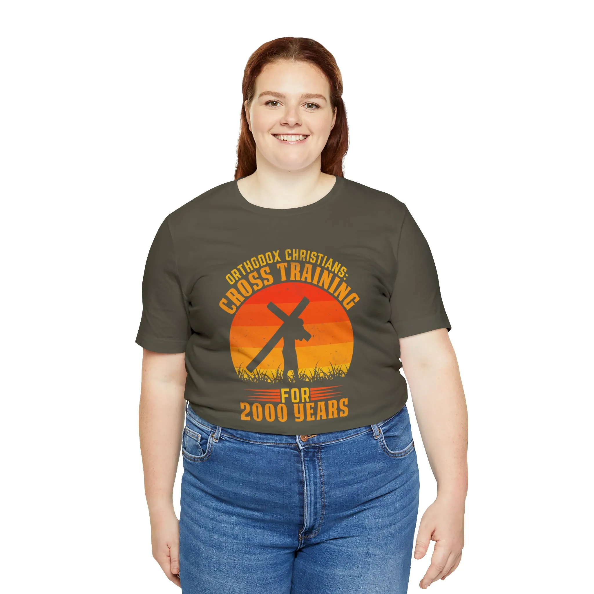 "Cross Training" Tee