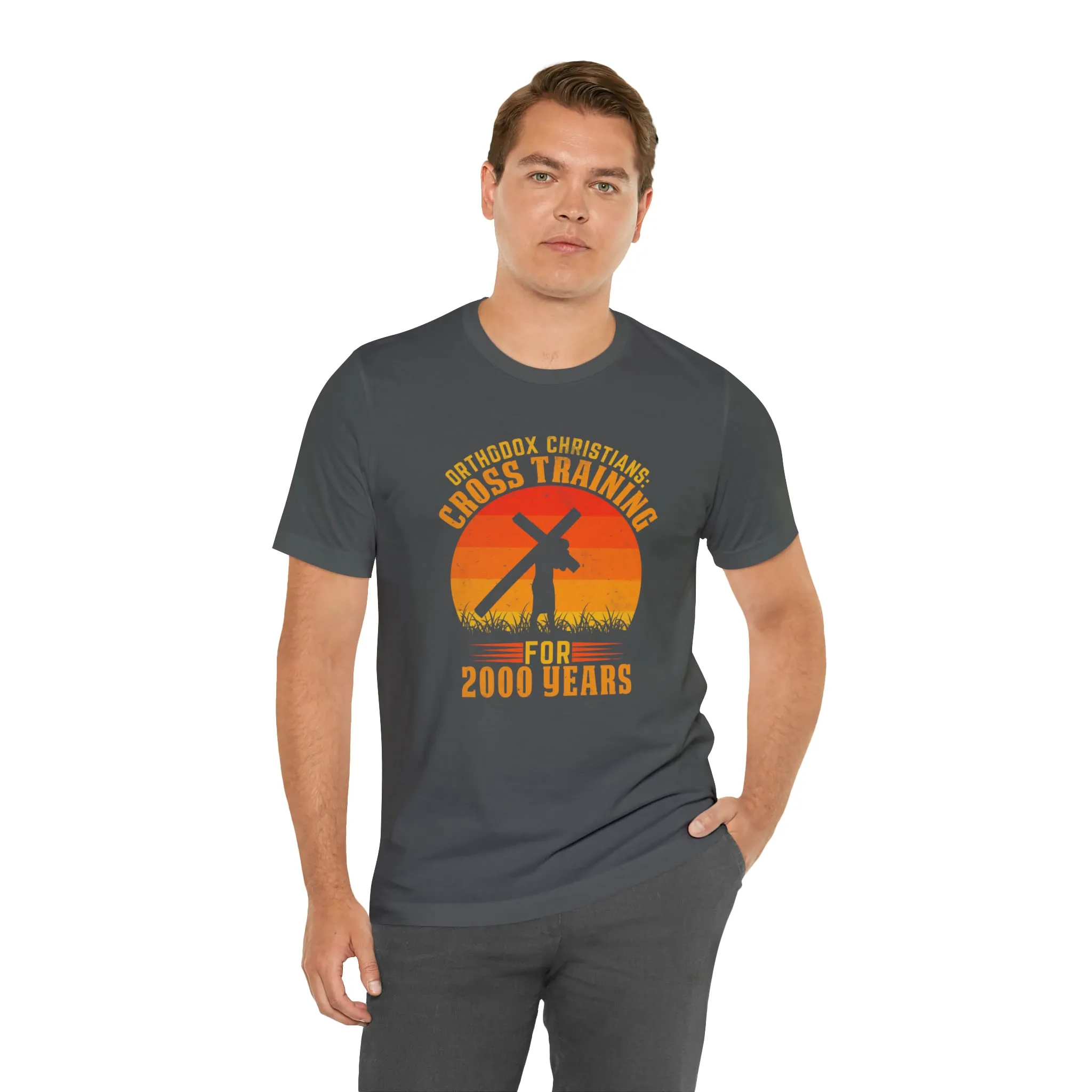 "Cross Training" Tee