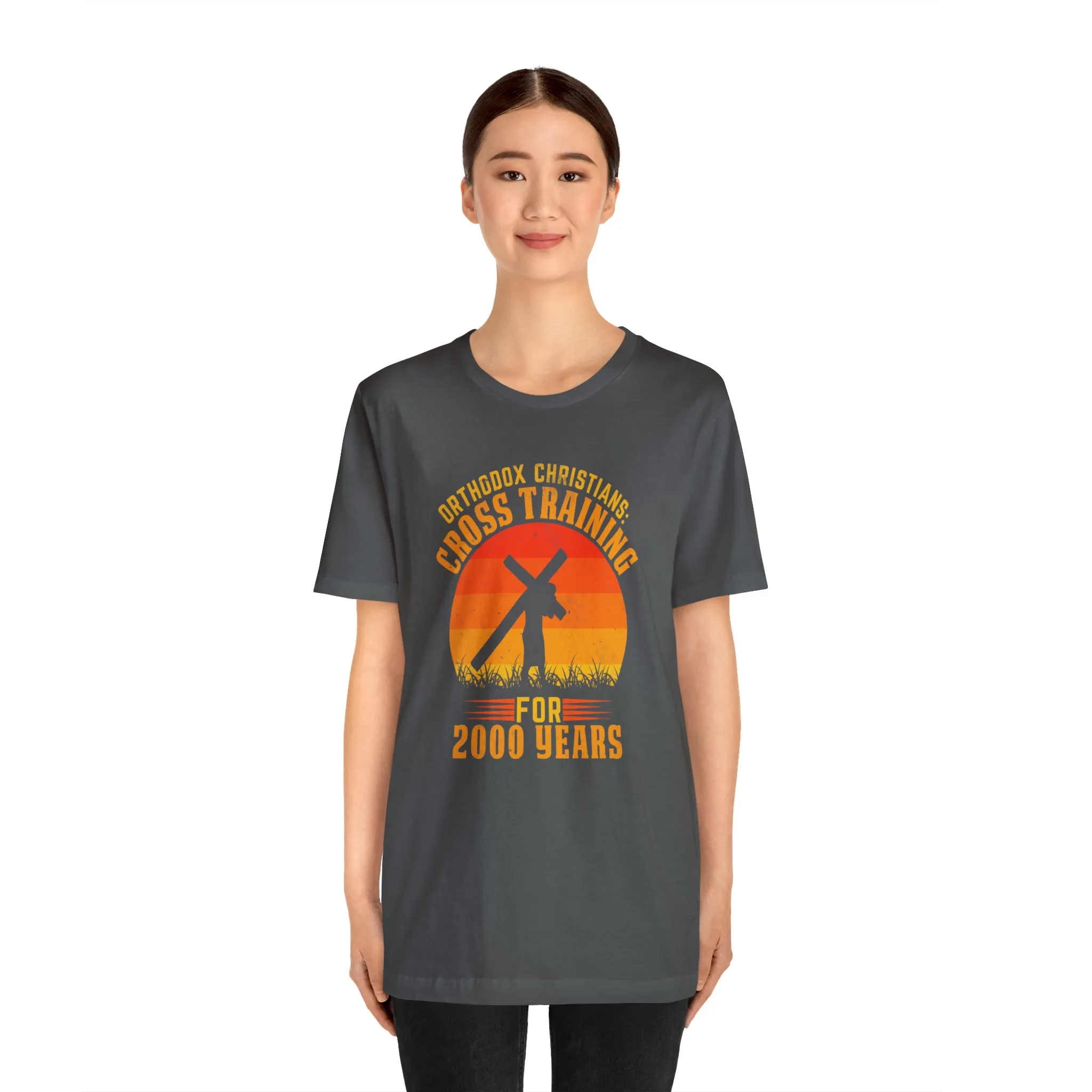 "Cross Training" Tee