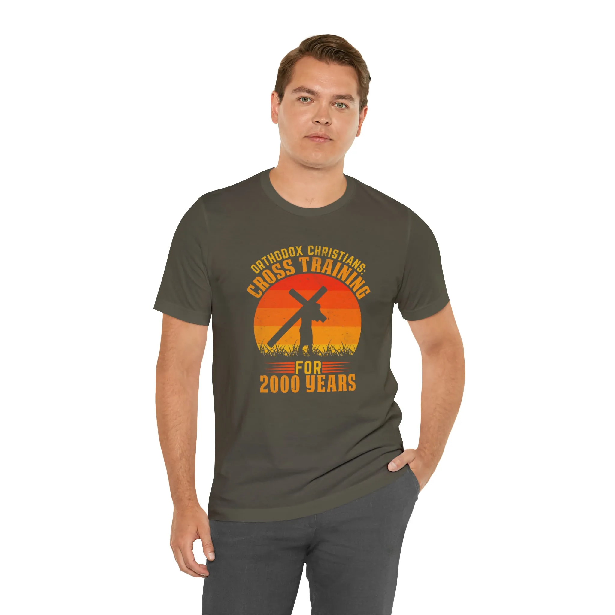 "Cross Training" Tee