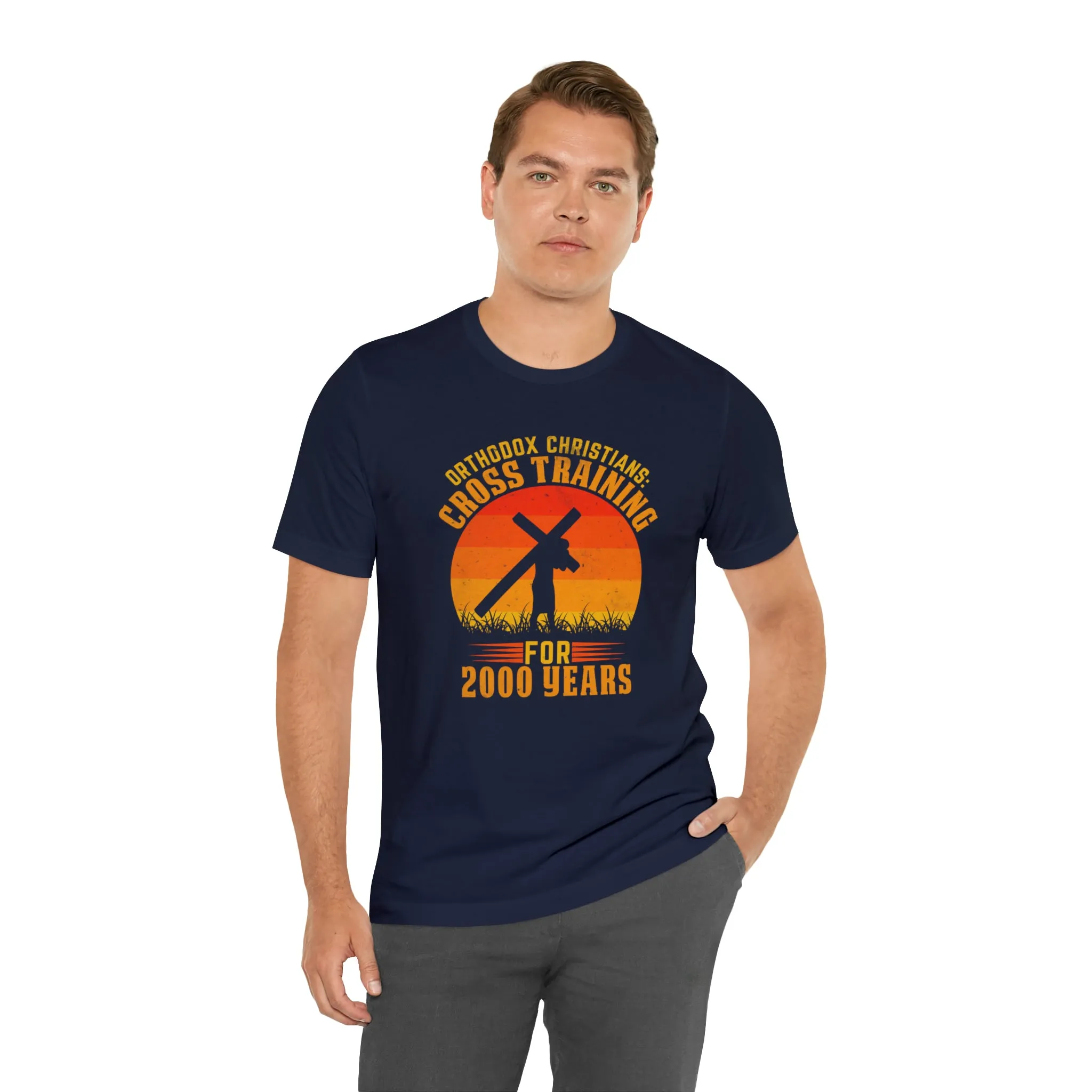 "Cross Training" Tee