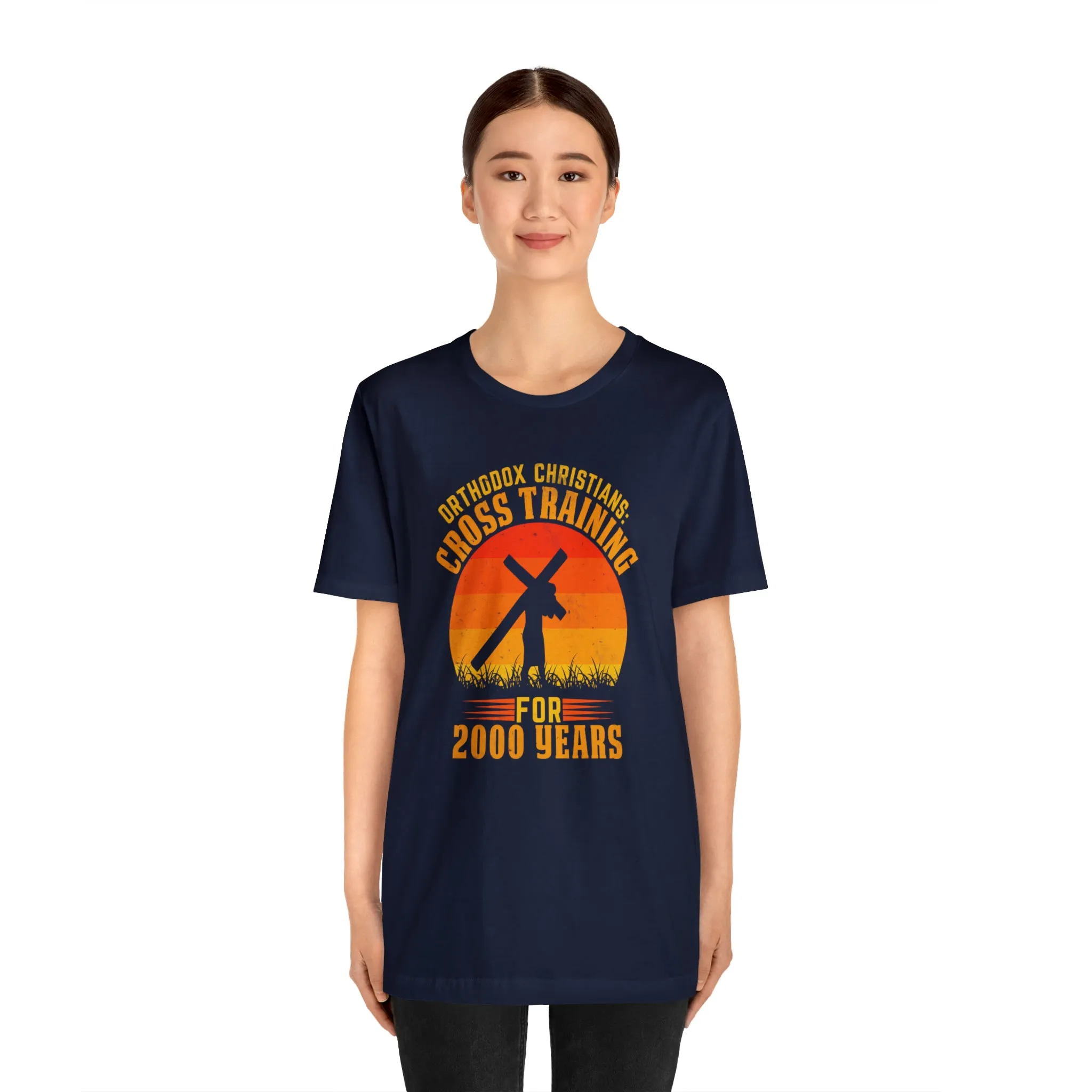 "Cross Training" Tee