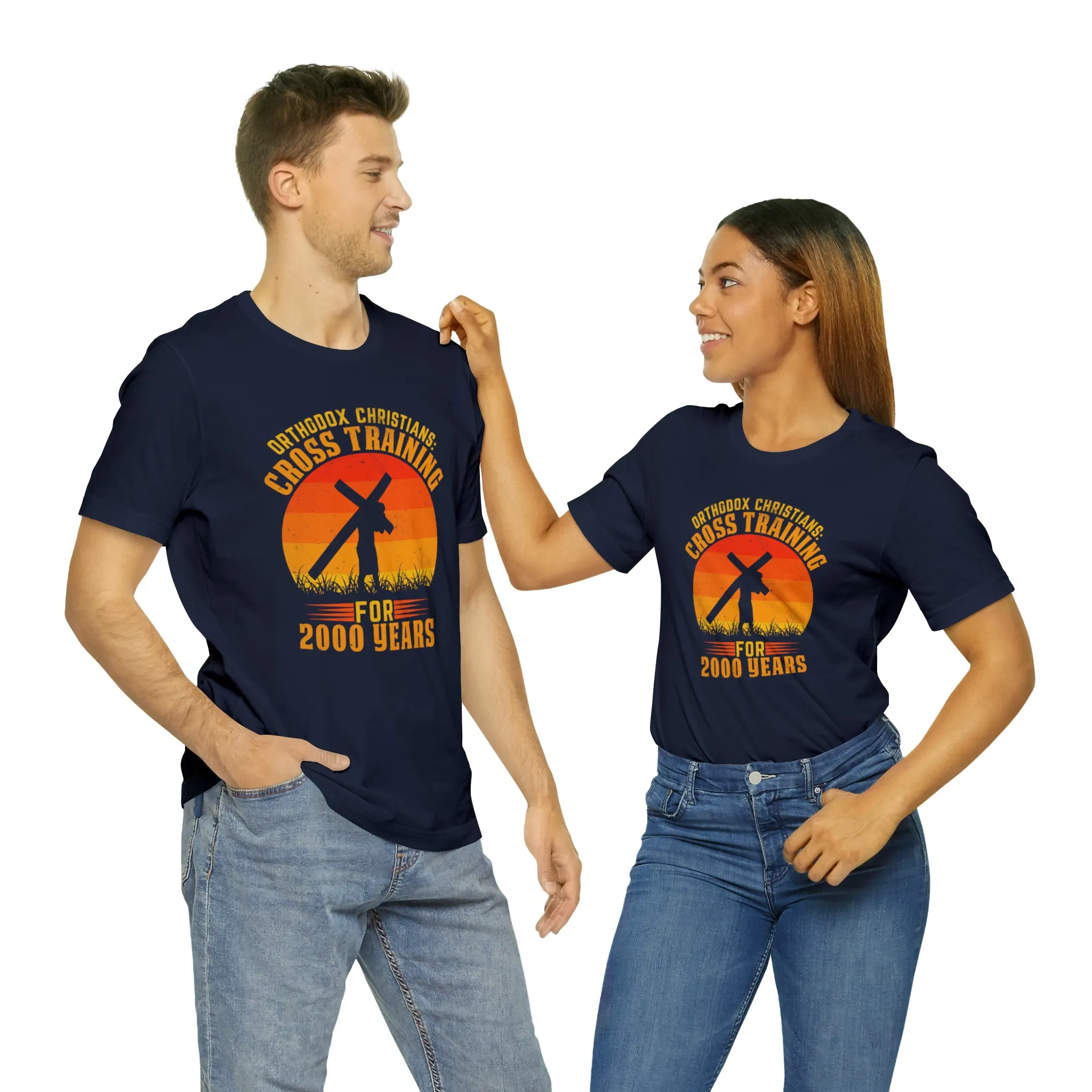 "Cross Training" Tee