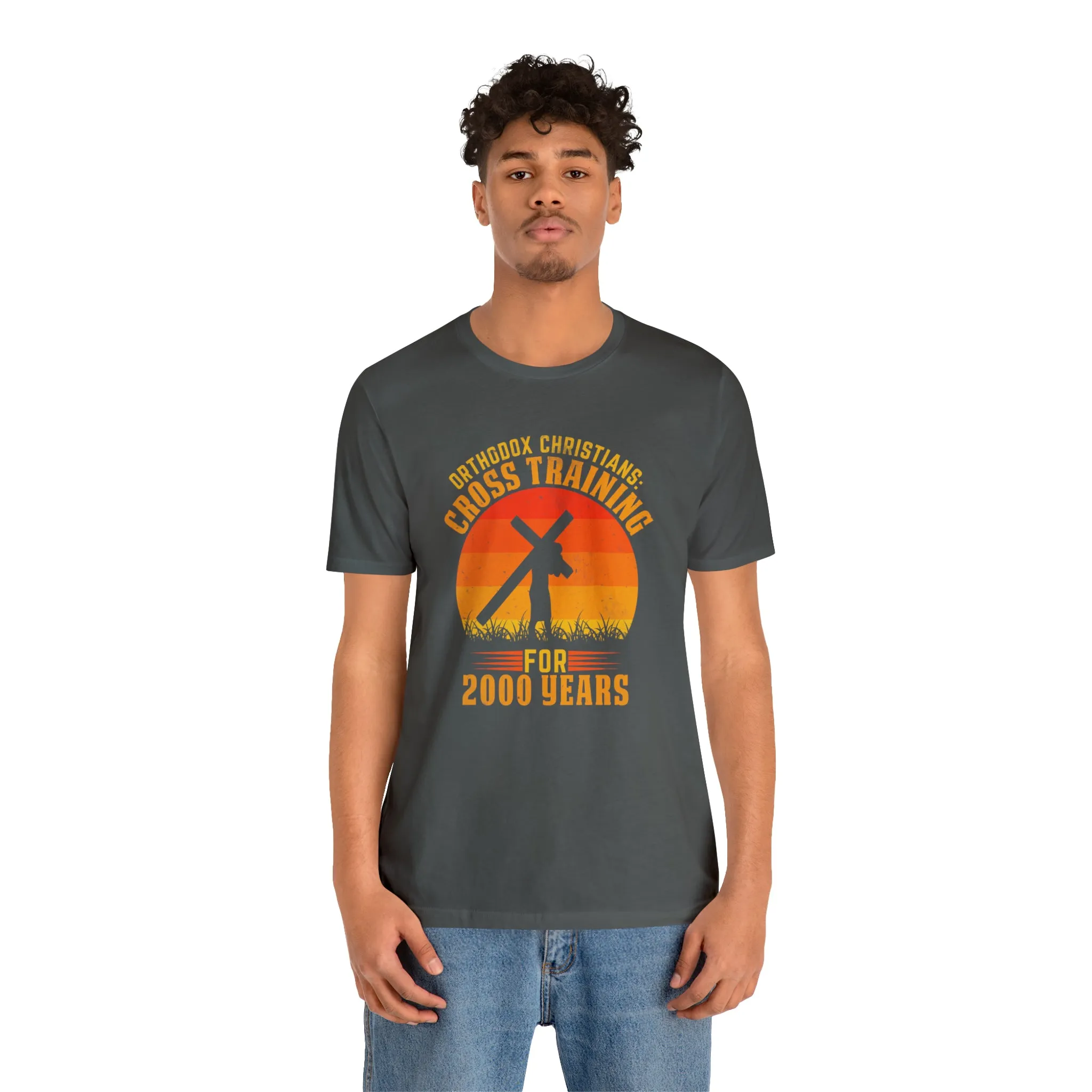 "Cross Training" Tee