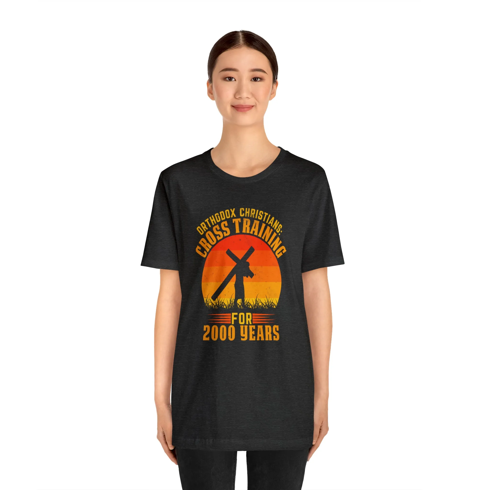 "Cross Training" Tee