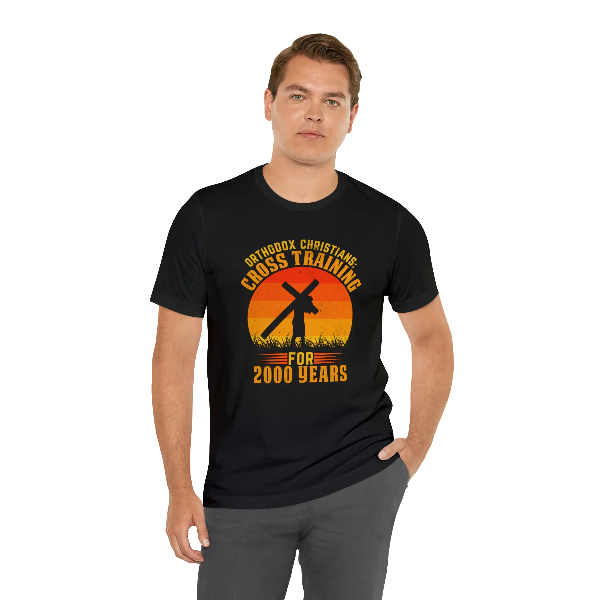 "Cross Training" Tee