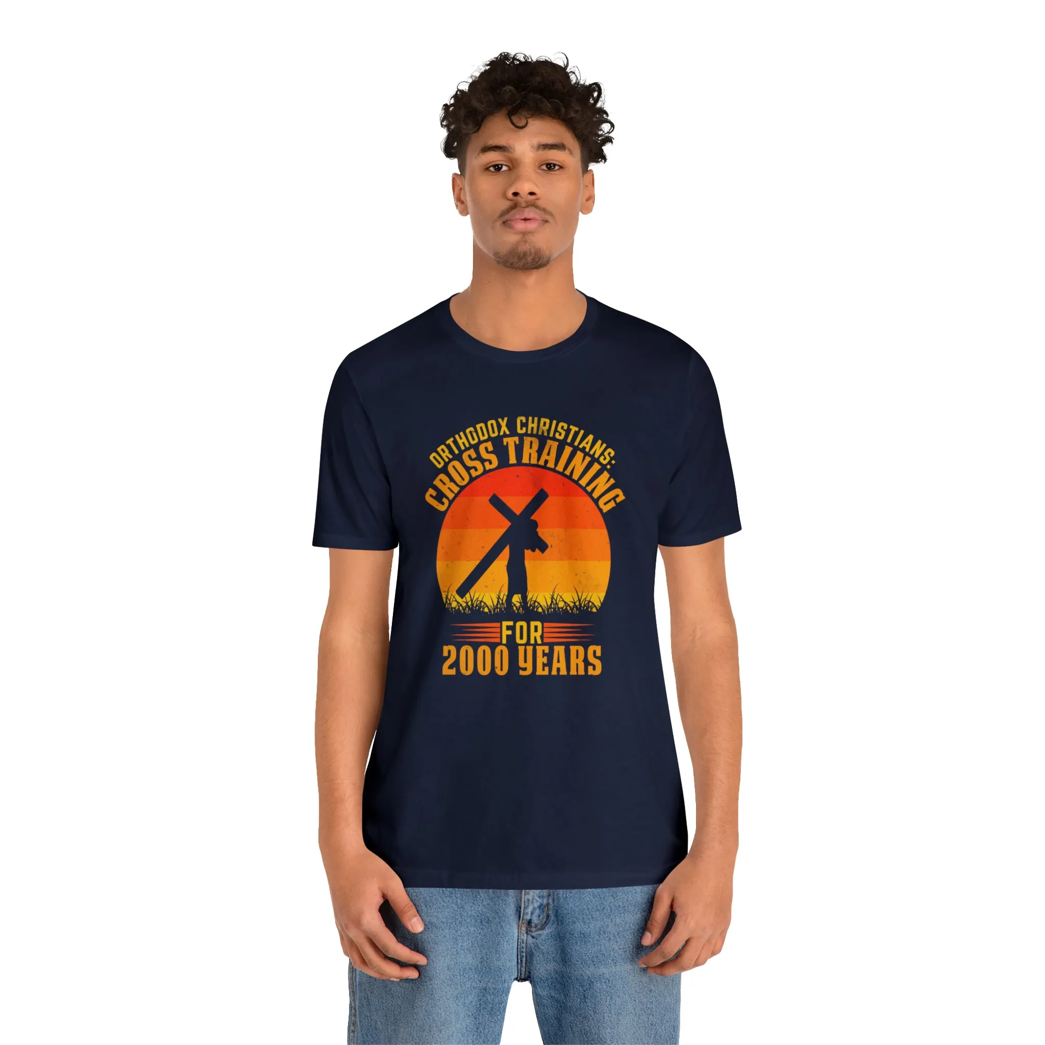 "Cross Training" Tee