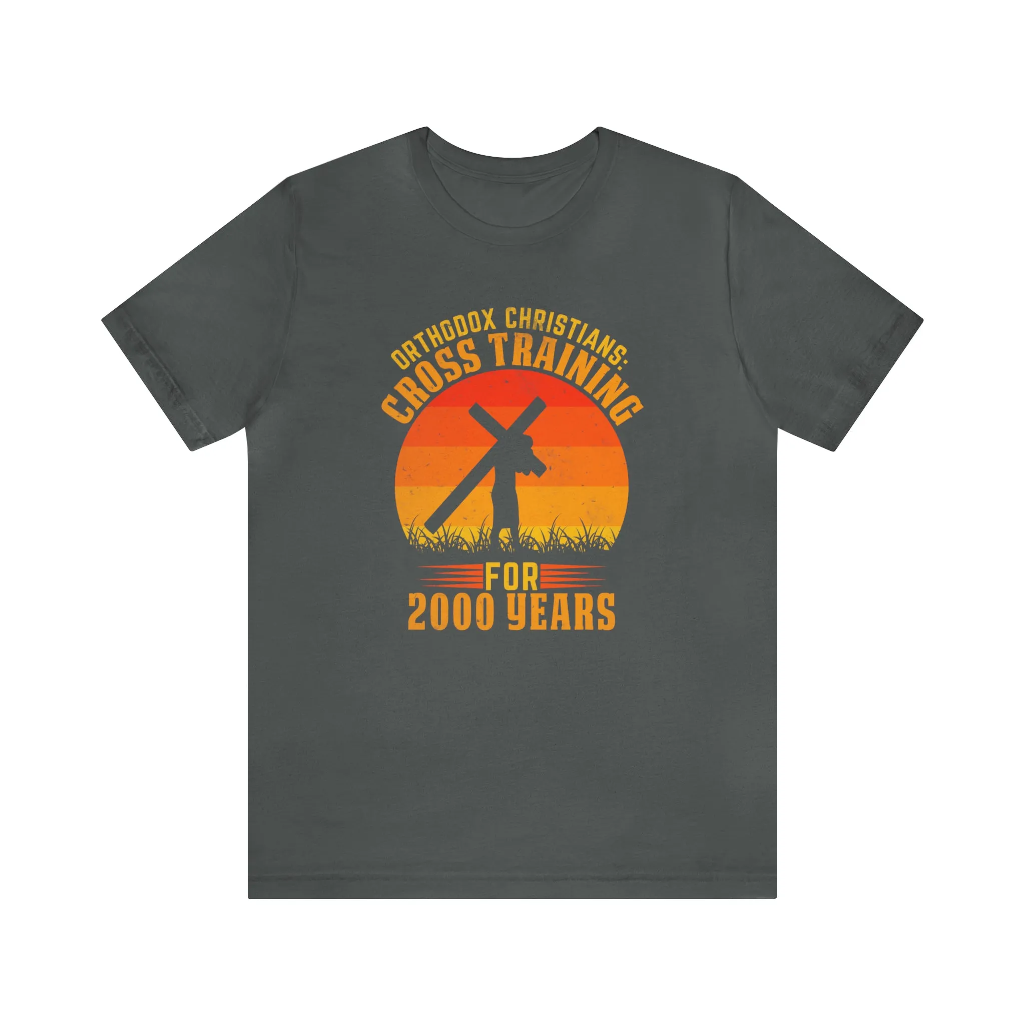 "Cross Training" Tee